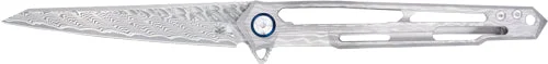 DAMASCUS WHARNCLIFFECOBRATEC GHOST FRAME LOCK 3.8"