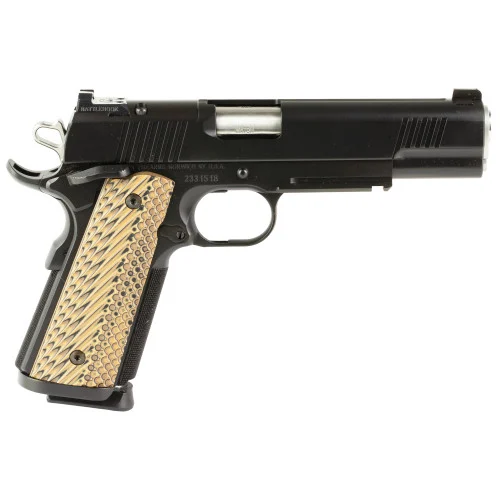 Dan Wesson Specialist 1911 9mm, 5" Barrel, Black Frame, G10 Grip, 10rd