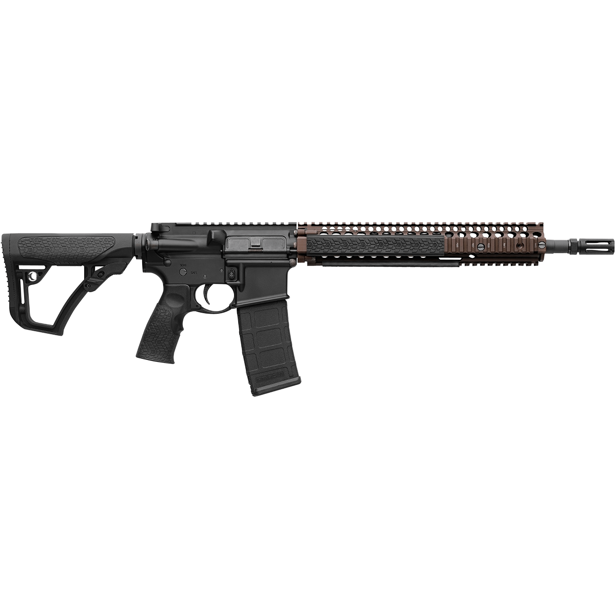 Daniel Defense DDM4 M4A1 Semi Auto Rifle 5.56 NATO 14.5″ AR-15
