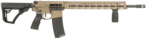 Daniel Defense DDM4V7 Pro 223 Rem/5.56x45mm, 18" Barrel, Flat Dark Earth, 32rd