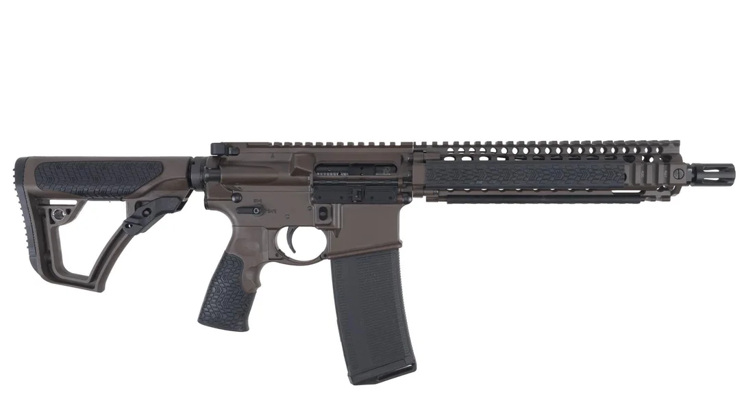 Daniel Defense MK18 5.56 NATO SBR – 10.3″ Milspec+ Brown