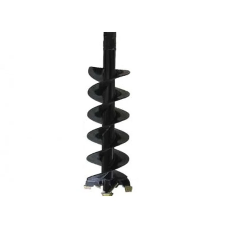 Danuser Auger Bit | Dirt Series | Diameter 6 to 36 | Length 48 | Machine Size 2-25 Tons | For Excavators