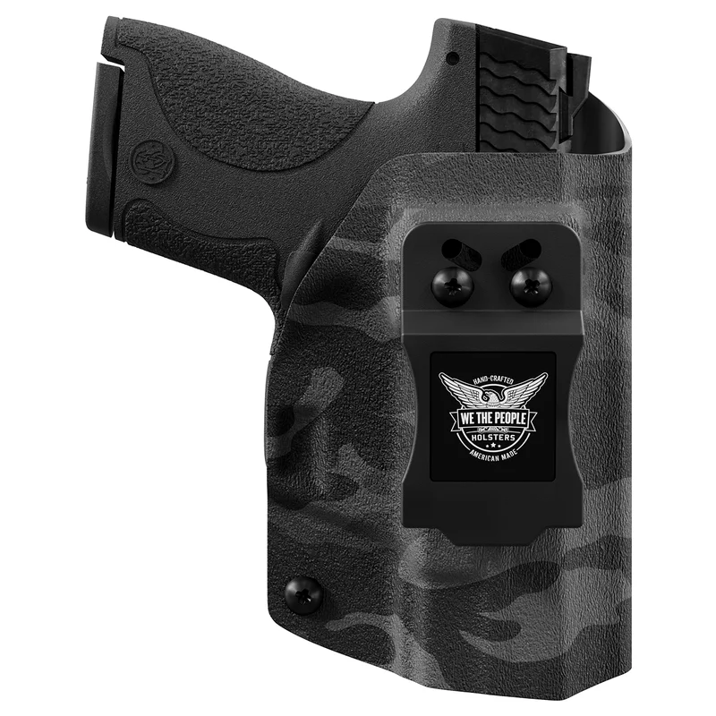 Dark Camo Custom Printed Holster – IWB Kydex Holster