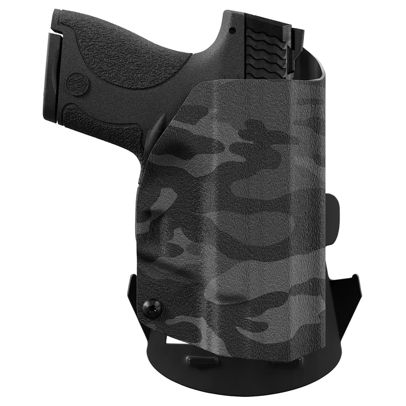 Dark Camo Custom Printed Holster – OWB Kydex Holster