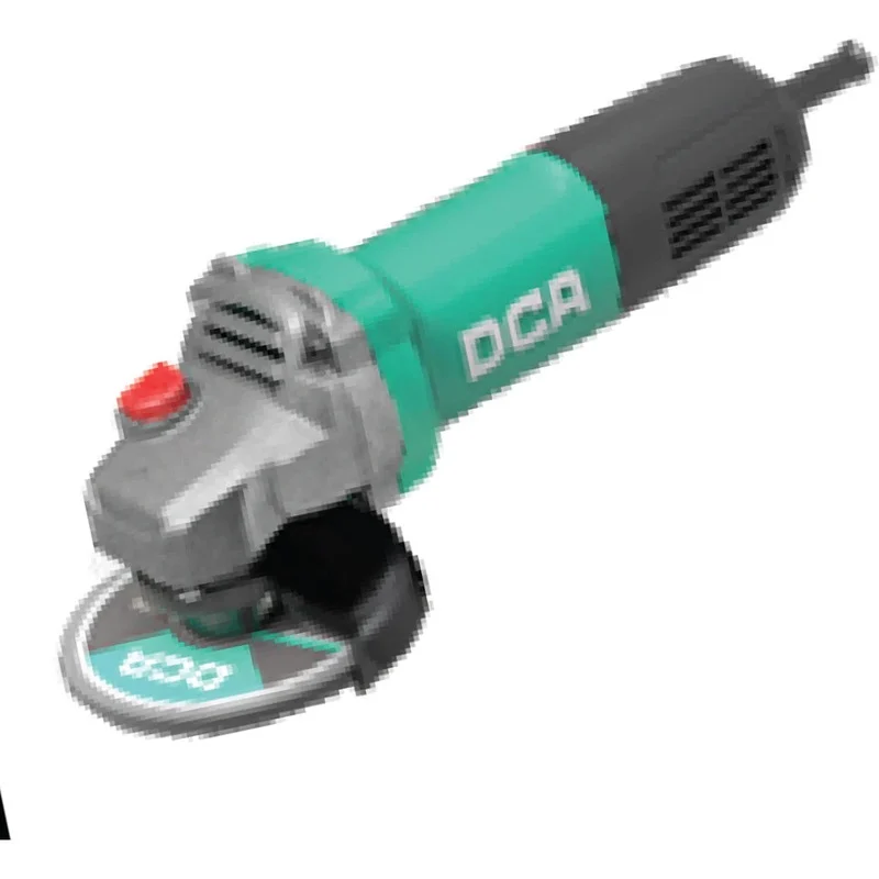 DCA ASM18-100B Angle Grinder 4″ 860W (Toggle Switch)