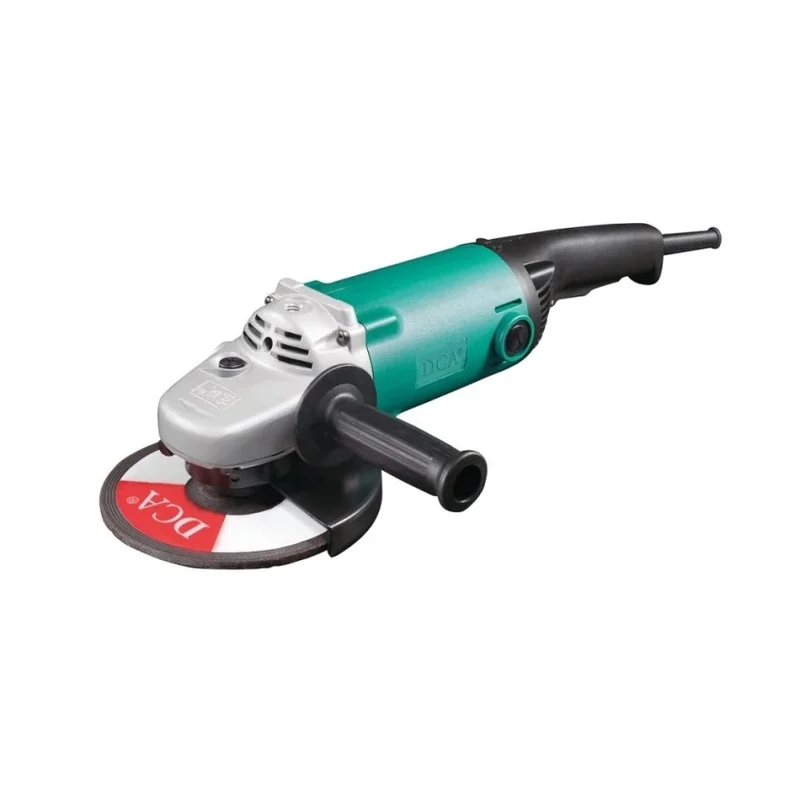 DCA ASM180A Angle Grinder 7″
