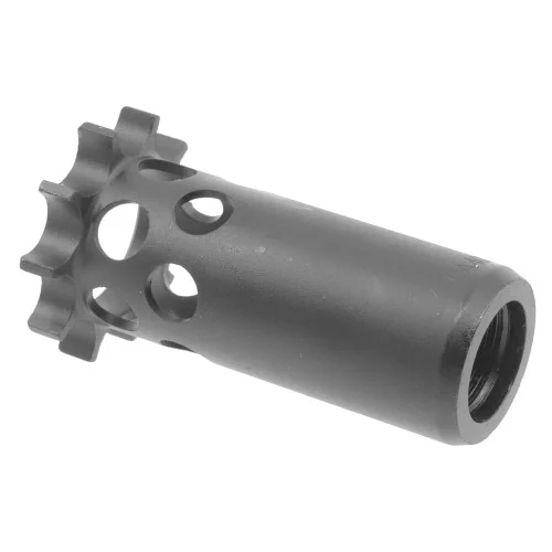Dead Air Armament Ghost Piston, 1/2 x 28 RH, Black