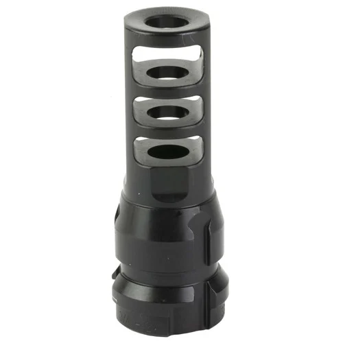 Dead Air Armament Key Mount, Black, Muzzle Brake, 3/4x24 Threads