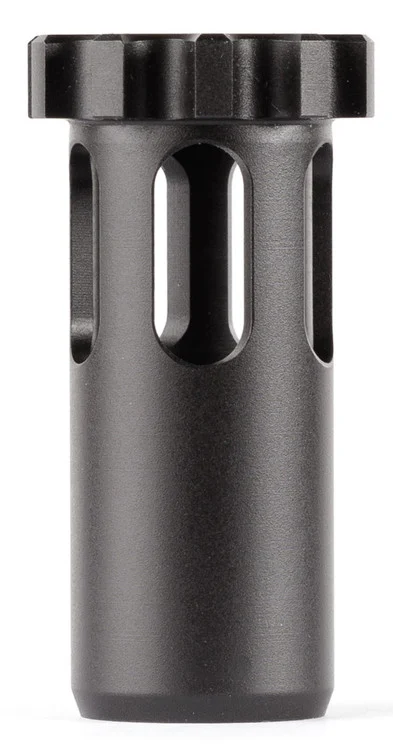 Dead Air Armament Piston, 9mm, 1/2X28, Fits Dead Air Mojave, Black