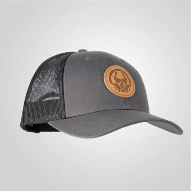 Dead Air Charcoal Trucker Hat