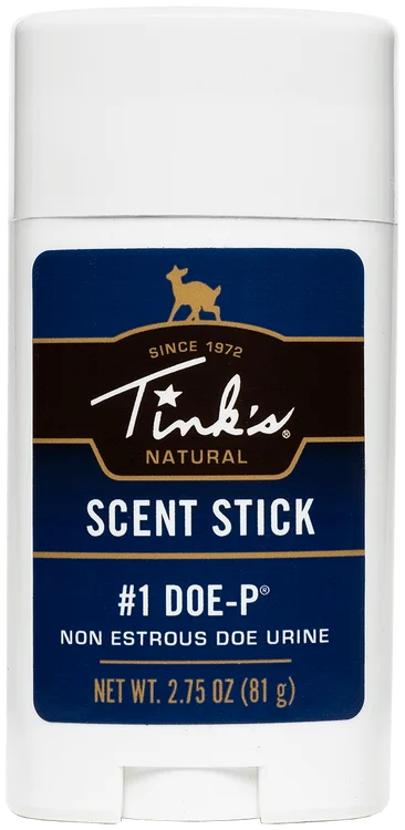Dead Down Wind #1 Doe-P Scent Stick Calming Stick Natural 2.75 oz