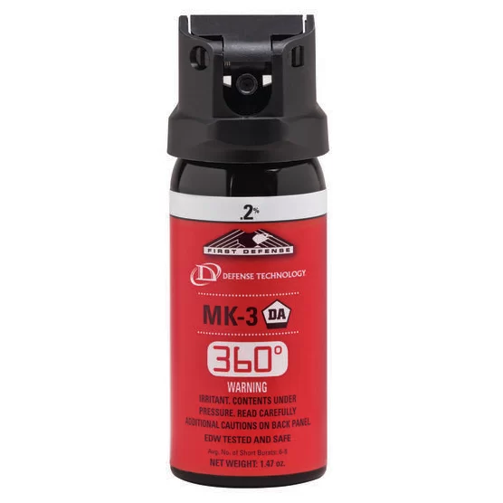 Defense Technology First Defense 360 MK-3, 1.47oz, Stream