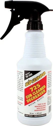 DEGREASER TRIGGER SPRAY BOTTLESLIP 2000 16OZ 725 GUN CLEANER