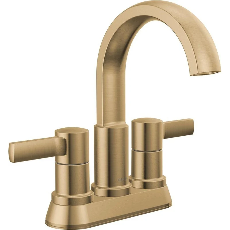 Delta Faucet Albion Two Handle Centerset Bathroom Sink Faucet in Champagne Bronze | Ferguson