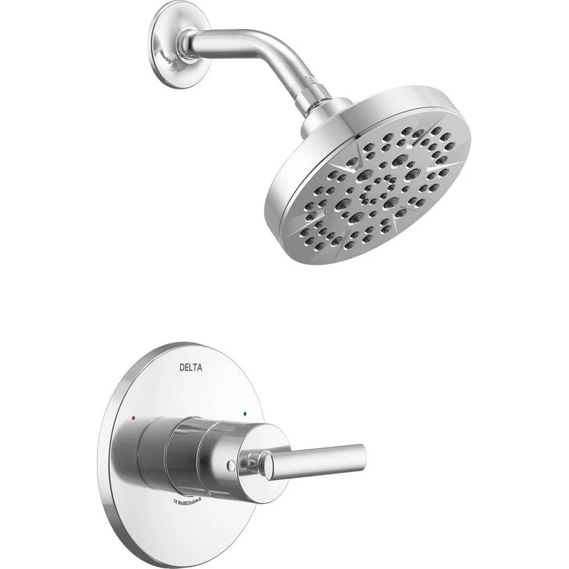 Delta Faucet Altado Single Handle Multi Function Shower Faucet in Chrome (Trim Only) | Ferguson