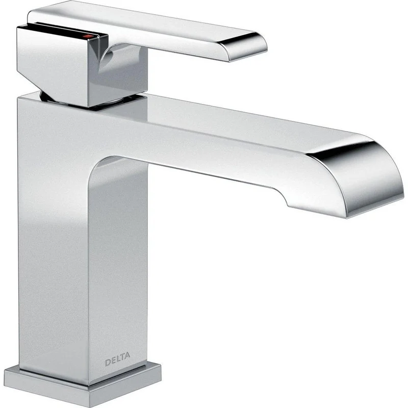 Delta Faucet Ara Single Handle Centerset Bathroom Sink Faucet in Chrome | Ferguson