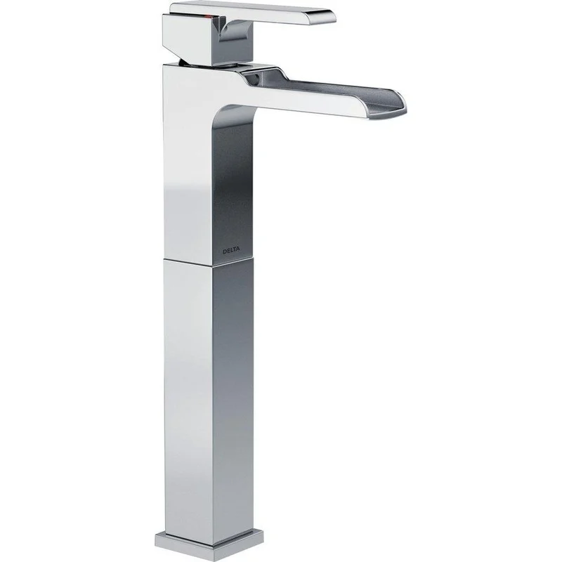 Delta Faucet Ara Single Handle Vessel Filler Bathroom Sink Faucet in Chrome | Ferguson