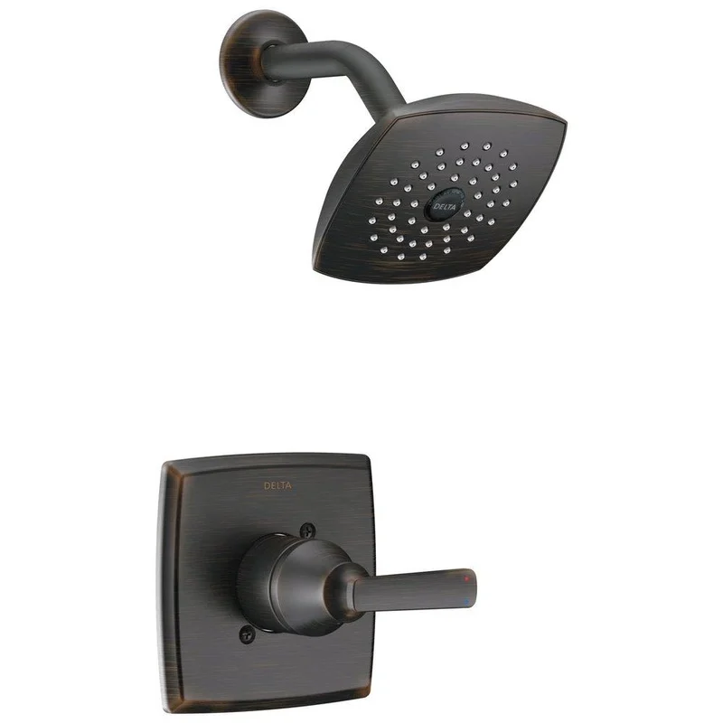 Delta Faucet Ashlyn One Handle Single Function Shower Faucet in Venetian Bronze (Trim Only) | Ferguson