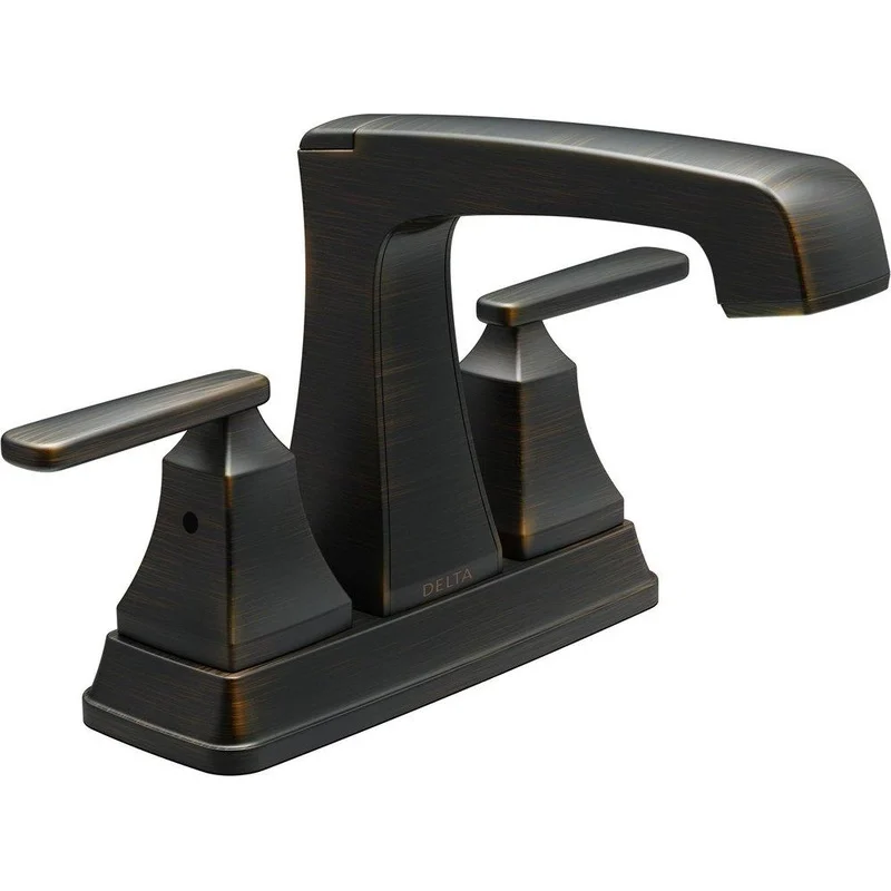 Delta Faucet Ashlyn Two Handle Centerset Bathroom Sink Faucet in Venetian Bronze | Ferguson