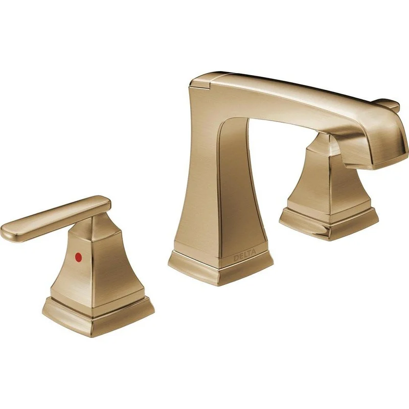 Delta Faucet Ashlyn Two Handle Widespread Bathroom Sink Faucet | Ferguson