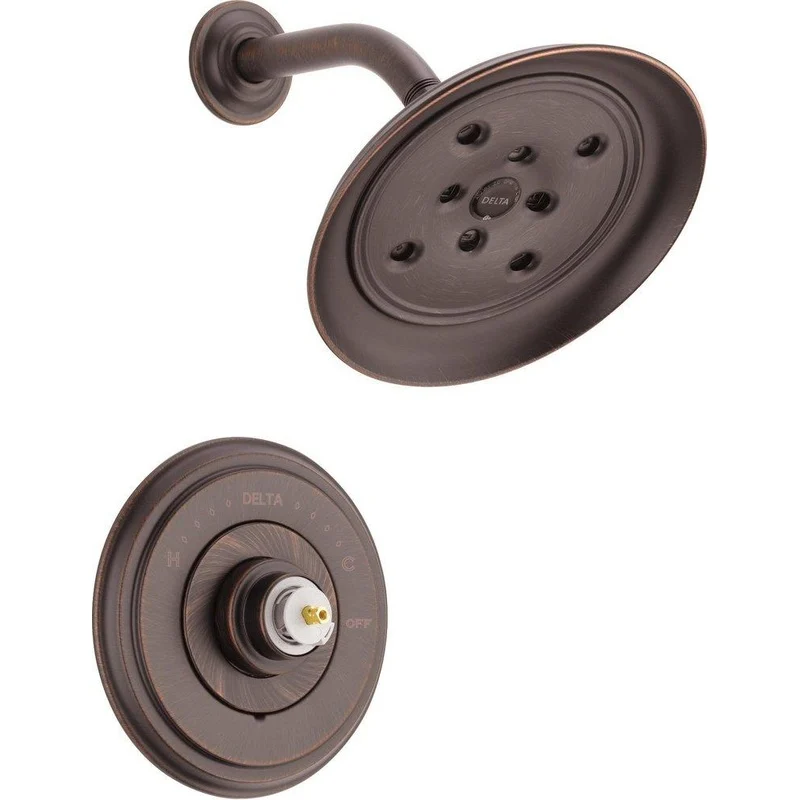 Delta Faucet CASSIDY Single Function Shower Faucet in Venetian Bronze (Handle Sold Separately) (Trim Only) | Ferguson