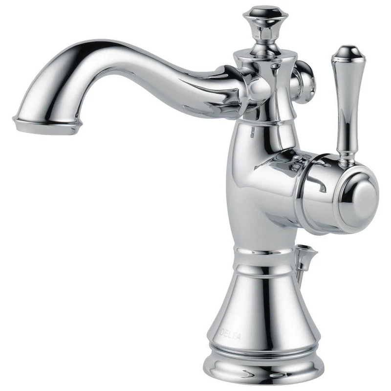 Delta Faucet Cassidy Single Handle Centerset Bathroom Sink Faucet in Chrome | Ferguson