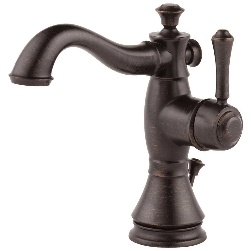 Delta Faucet Cassidy Single Handle Centerset Bathroom Sink Faucet in Venetian Bronze | Ferguson