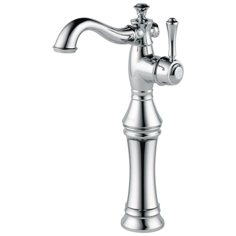 Delta Faucet Cassidy Single Handle Vessel Filler Bathroom Sink Faucet in Chrome | Ferguson