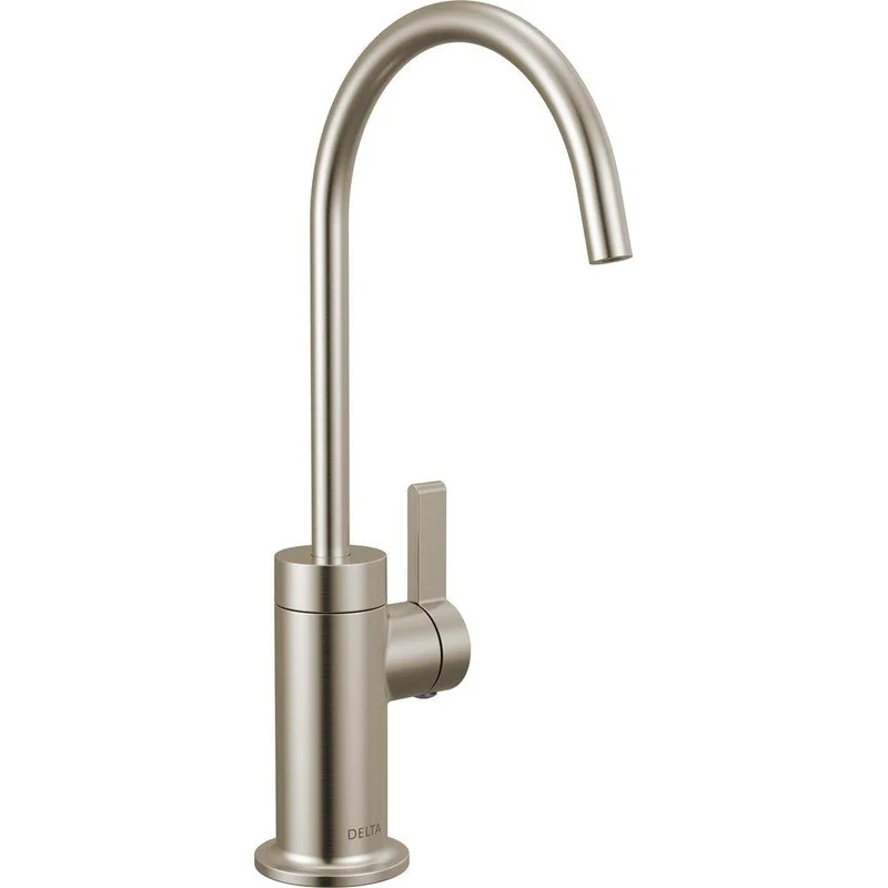 Delta Faucet Clarifi Single Handle Monoblock Bathroom Sink Faucet in Stainless | Ferguson