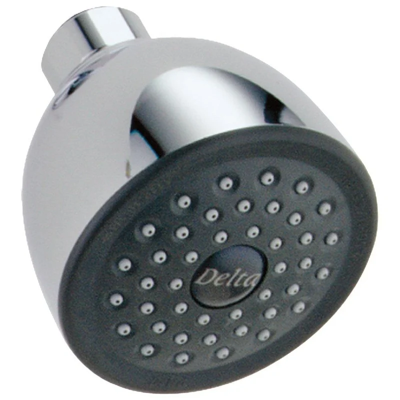 Delta Faucet Fundamentals Single Function Showerhead in Chrome | Ferguson