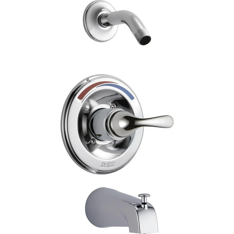Delta Faucet HDF Single Handle Bathtub & Shower Faucet in Chrome (Trim Only) | Ferguson