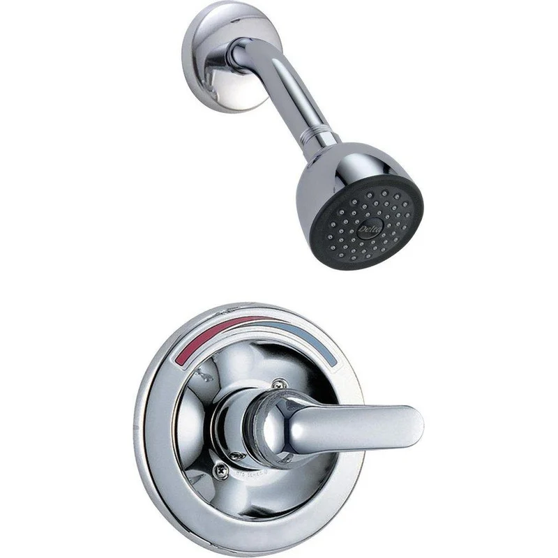 Delta Faucet HDF Single Handle Multi Function Shower Faucet in Chrome (Trim Only) | Ferguson
