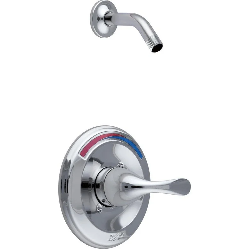 Delta Faucet HDF Single Handle Shower Faucet in Chrome (Trim Only) (Showerhead Sold Separately) | Ferguson