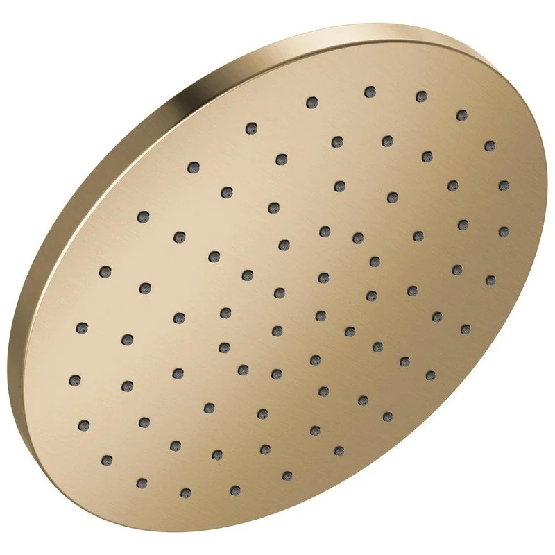 Delta Faucet Modern Single Function Showerhead in Champagne Bronze | Ferguson