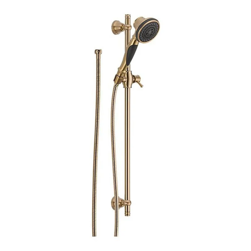 Delta Faucet Multi Function Hand Shower in Brilliance Champagne Bronze | Ferguson