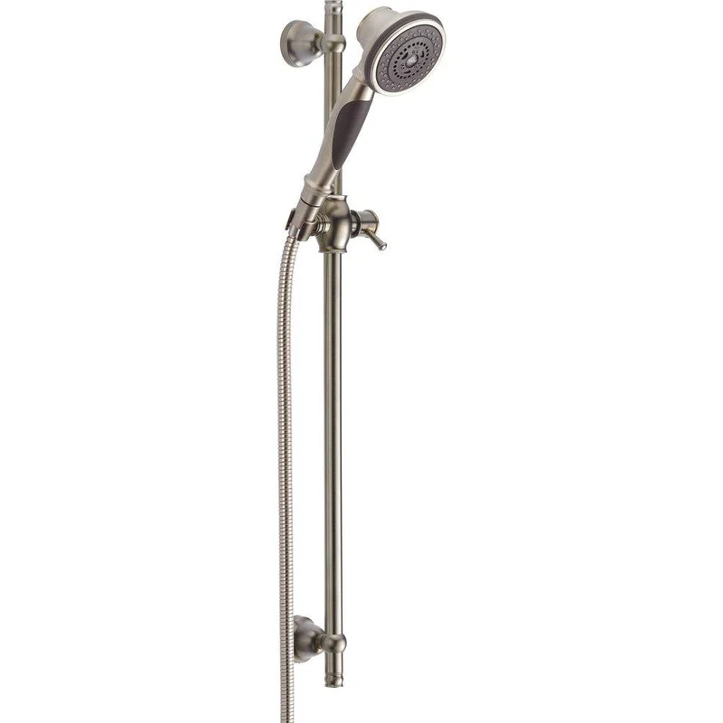 Delta Faucet Multi Function Hand Shower in Brilliance Stainless | Ferguson