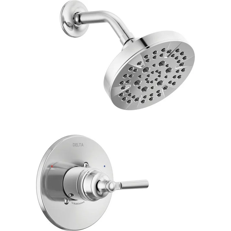 Delta Faucet Saylor Single Handle Multi Function Shower Faucet in Chrome (Trim Only) | Ferguson