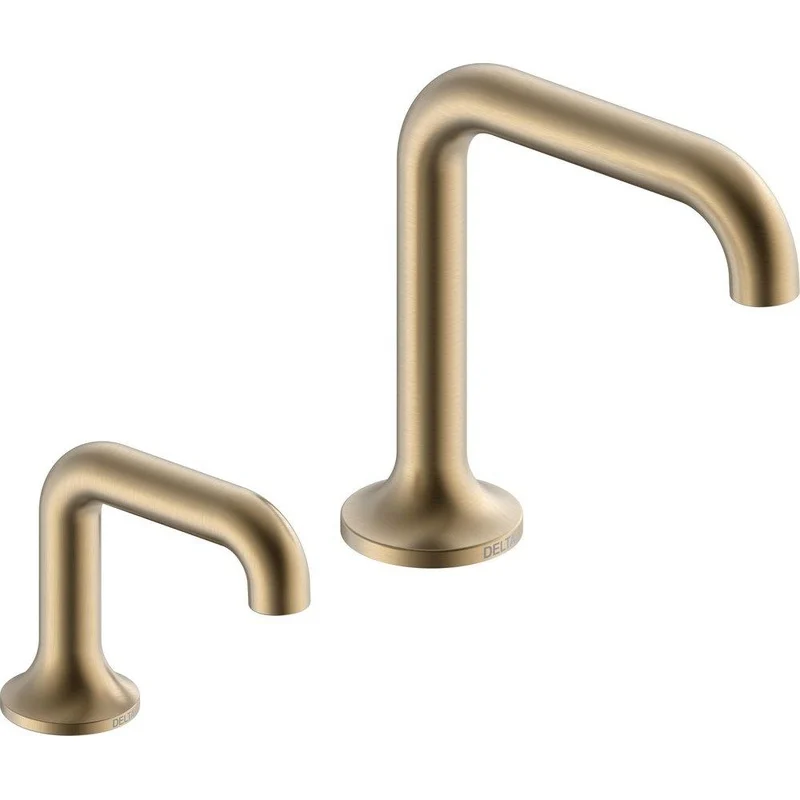 Delta Faucet Sensor Bathroom Sink Faucet with Sensor Soap System in Champagne Bronze | Ferguson