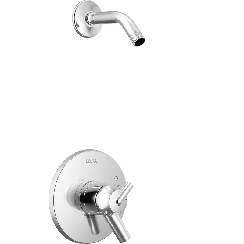 Delta Faucet Trinsic Two Handle Shower Faucet in Chrome (Trim Only) (Showerhead Sold Separately) | Ferguson