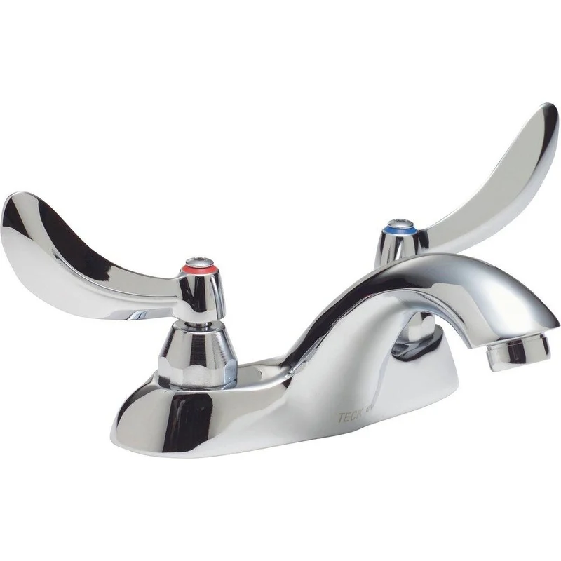 Delta Faucet Two Handle Centerset Bathroom Sink Faucet in Chrome | Ferguson