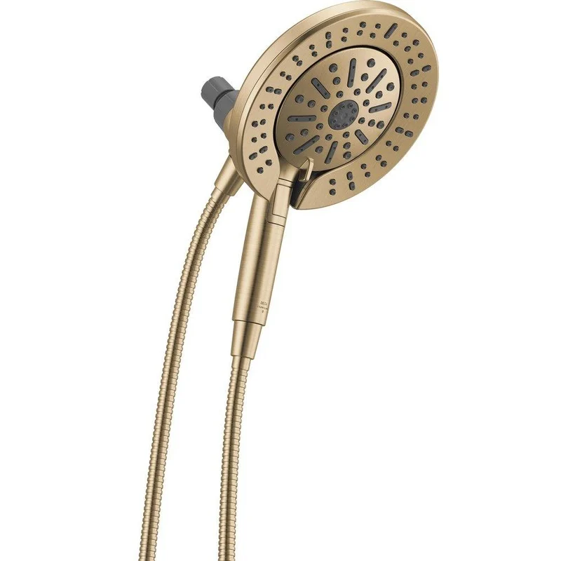 Delta Faucet Universal Showering Components Multi Function Hand Shower in Champagne Bronze | Ferguson