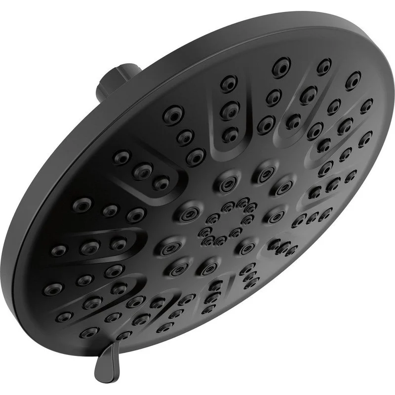 Delta Faucet Universal Showering Components Multi Function Showerhead in Matte Black | Ferguson