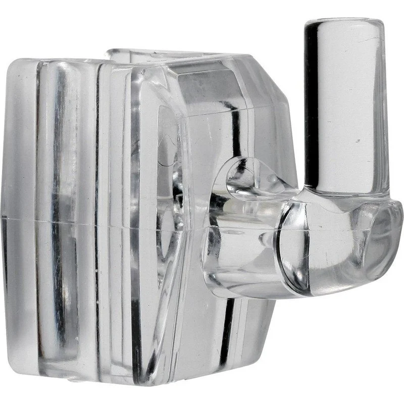 Delta Faucet Universal Showering Components Shower Rail in Clear | Ferguson