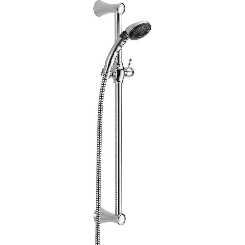 Delta Faucet Universal Showering Dual Function Hand Shower in Chrome | Ferguson