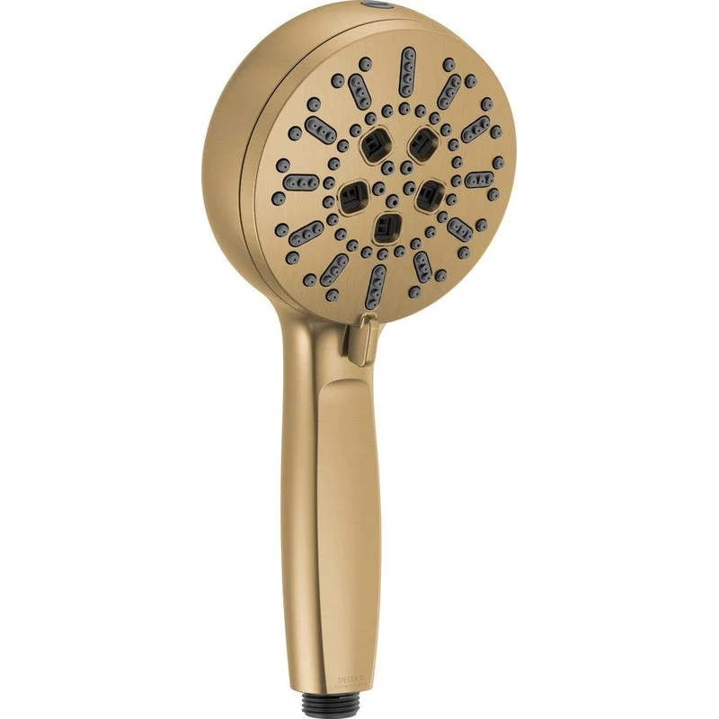 Delta Faucet Universal Showering Multi Function Hand Shower in Lumicoat Champagne Bronze (Shower Hose Sold Separately) | Ferguson