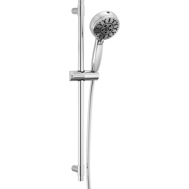 Delta Faucet Universal Showering Multi Function Hand Shower in Lumicoat Chrome | Ferguson