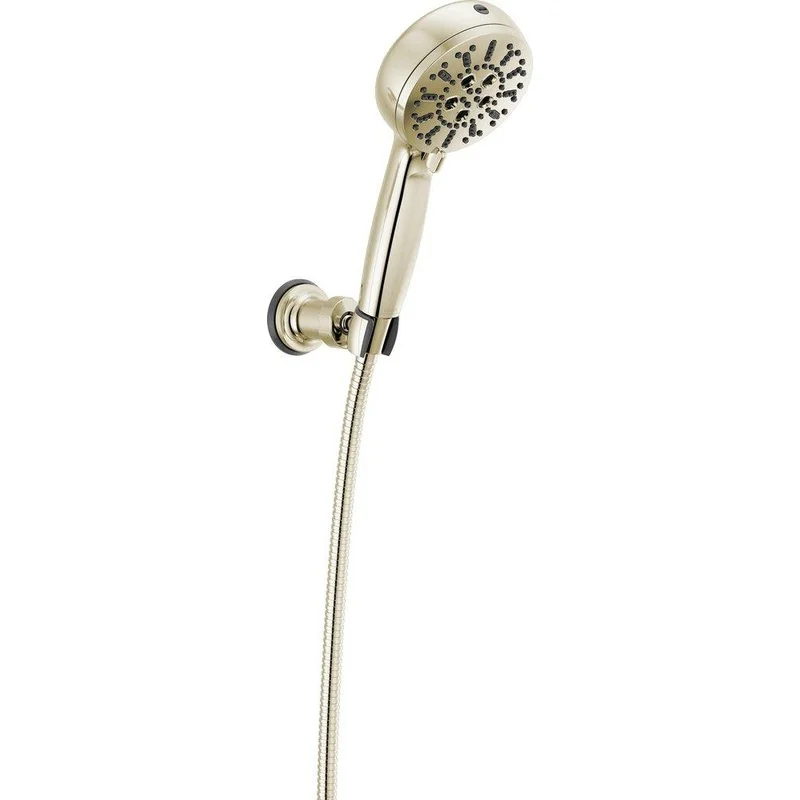 Delta Faucet Universal Showering Multi Function Hand Shower in Lumicoat Polished Nickel | Ferguson