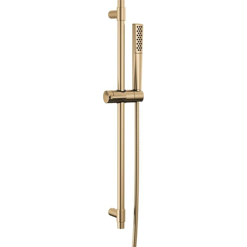 Delta Faucet Universal Showering Single Function Hand Shower in Lumicoat Champagne Bronze | Ferguson