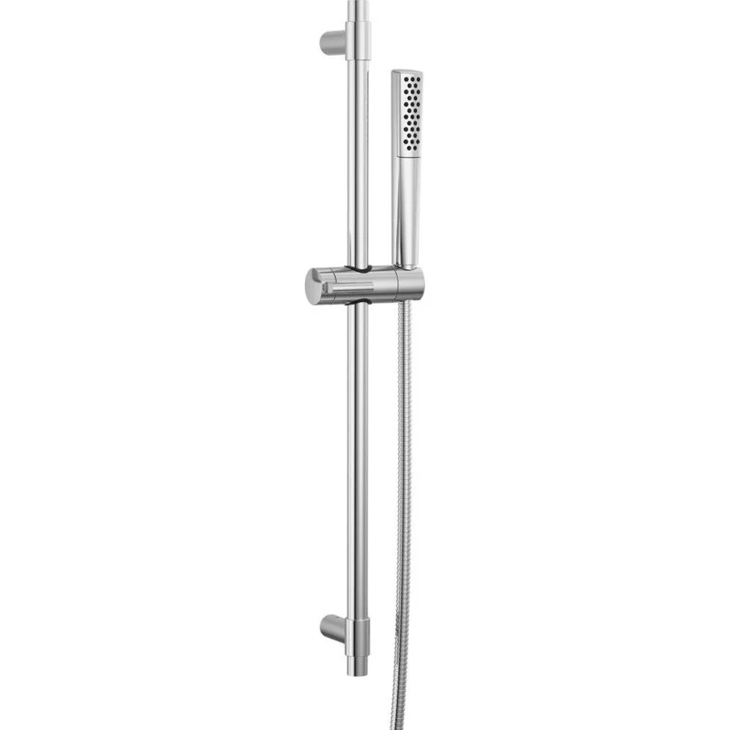 Delta Faucet Universal Showering Single Function Hand Shower in Lumicoat Chrome | Ferguson
