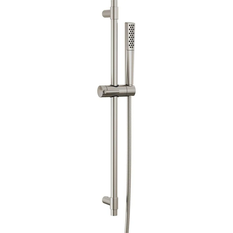 Delta Faucet Universal Showering Single Function Hand Shower in Lumicoat Stainless | Ferguson